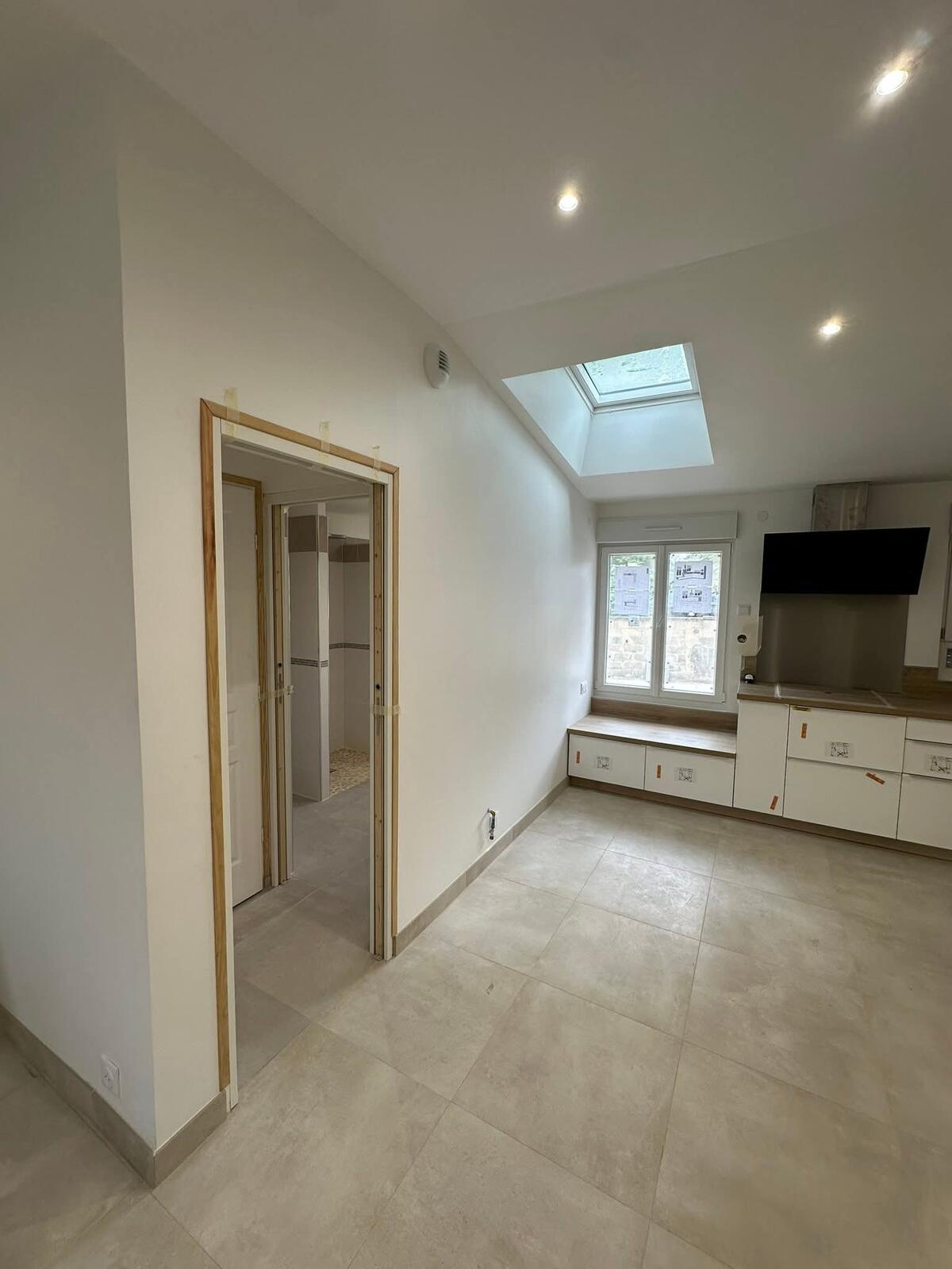 Rénovation complète d’un appartement